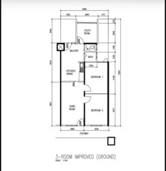 Blk 12 TOA PAYOH COURT (Toa Payoh), HDB 3 Rooms #549739031